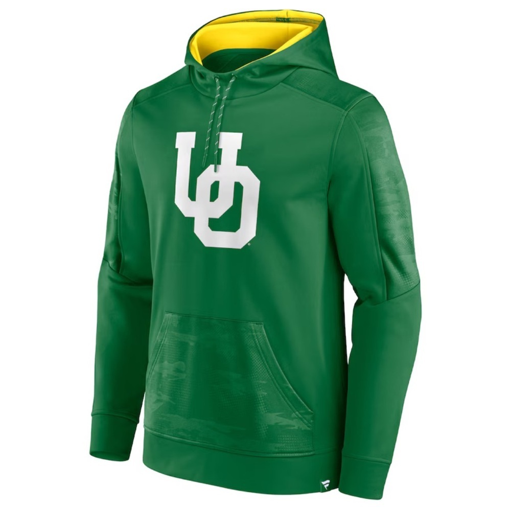 Fanatics University of Oregon Ducks Green Hooded Sweatshirt
